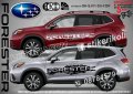 Subaru Forester стикери надписи лепенки фолио SK-SJV1-SU-FOR, снимка 1 - Аксесоари и консумативи - 26751883