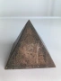 Vintage , бронзови, енергийни пирамиди с египетски мотиви , снимка 7