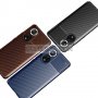 Huawei nova 9 Противоударен Силиконов Гръб Със Защита За Камерата -  Карбон