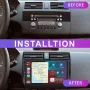 Мултимедия за Suzuki Swift, Android, Навигация, Двоен дин, дисплей, плеър, екран, Андроид, Swift, снимка 9