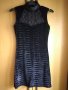 Малки черни парти рокли размер М, снимка 9