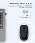 Ергономична акумулаторна безжична USB мишка Black Shark, снимка 6