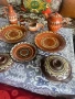 Керамични съдове - гърненца, захарнички, делвичка, съд за подправки, снимка 1