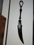 Голям масайски абаносов нож, снимка 2