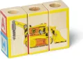 Дървен камион с кубчета с азбуката Melissa & Doug Сортер камион с аксесоари Paw Patrol, снимка 6