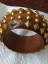 Ретро дървена гривна 45866, снимка 5