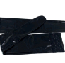 Черни еластични чорапи от лак / винил/, снимка 3
