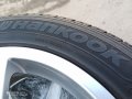 комплект Ляти алуминиеви джанти 17"/ 5х120 / и Гуми hankook, 215/55R, 17", снимка 14