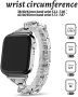 Нова метална Каишка за смарт часовник Apple Watch + гривна с мъниста, снимка 5