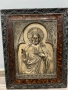 Метална икона на Исус, снимка 2