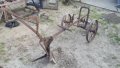 Стар плуг от две части, снимка 5