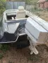 продавам лодка с колесар и двигател в село Пелишат плевенска област , снимка 1