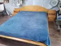 Легло масивно дърво с размер на матрак 164/200, снимка 1