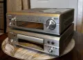 Denon DRA-F101 (ресивър) и Denon DRR-F101 (касетен дек) – Отлично състояние, снимка 1