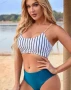 Моден секси дамски бански костюм, 3цвята , снимка 6