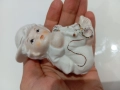Порцеланова фигура маркирана Дете, снимка 13