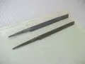Лот от 2 бр. триъгълни пили, снимка 4