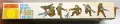 Винтидж фигурки Matchbox P-5001 British Infantry 1/76 – 50 британски войници, снимка 3