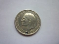 монета 1 динар 1925 година, снимка 9