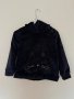 H&M черен пухкав суичър - 6-8 год., снимка 1 - Детски анцузи и суичери - 44397465