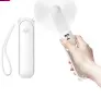 Преносим вентилатор за кръст (Model F6) с Powerbank и LED фенерче, isuLife Life8 Plus, снимка 6