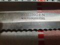 Нож за хляб Solingen оригинал, снимка 4