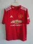 Manchester United Fernandes Adidas оригинална тениска фланелка Манчестър Юнайтед , снимка 2