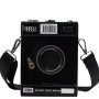 Малка чантичка Camera Black, снимка 1 - Чанти - 41477308