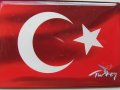 Автентичен магнит от Турция-флаг, снимка 1 - Колекции - 35779249