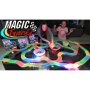 Magic Tracks Детска светеща писта 220 части , снимка 1 - Коли, камиони, мотори, писти - 40006419