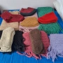 продавам плетени вълнени чорапи  два цвята, снимка 15