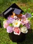 Тематични букети със сапунени цветя и плюшено мече за абитуриенти /абсолвенти, снимка 5