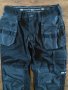 helly hansen workwear  - страхотен работен панталон 7/8 S КАТО НОВ - размер, снимка 2