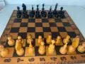 Шах с дървени фигури, снимка 2
