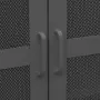vidaXL Индустриален скрин за съхранение, антрацит, 70x40x115 cм, метал, снимка 7