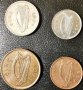 Лот стари монети от Ирландия в добро състояние, снимка 2
