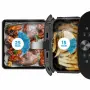 Еър Фрайър 2 в 1 - 11L - Midea MAD1100DADK - С две зони за готвене, 10 програми и 360° циркулация на, снимка 5