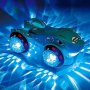 Музикална светеща количка въртяща се на 360° във формата на Акула , снимка 1 - Музикални играчки - 42275187