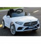 Акумулаторна кола Mercedes Benz CLS350 -12V с меки гуми с Кожена седалка МP3, снимка 5