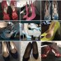 Оригинални дамски обувки Stefanel номер 38, снимка 1 - Дамски обувки на ток - 32980651