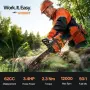 Бензинова резачка WORKIT 62CC с шини 18 и 20 инча, снимка 6