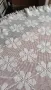 Памучна покривка ажур за кръгла маса 134 см диаметър, снимка 3