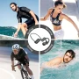 НОВИ Слушалки Open Ear Bone Conduction AS19, слушалки за спорт с 32 GB памет, MP3 костна проводимост, снимка 2