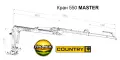 Горски Кран за Трактор 5,50 М - Country 550 Master, снимка 5