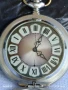 Стар джобен часовник МЪЛНИЯ СССР много красив рядък модел 48645, снимка 3
