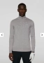 J.LINDEBERG Kian Tour Merino Half Zip Grey Melange L, снимка 2