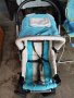 Бебешка количка, столче за хранене и детско колело, снимка 1
