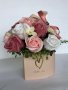 Букет от ароматни сапунени рози, снимка 1 - Подаръци за рожден ден - 39571142