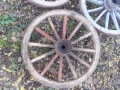 Колеша от каруца, снимка 2