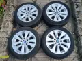 Джанти BMW 16" 5X120 със зимни гуми 195/55/16, снимка 2